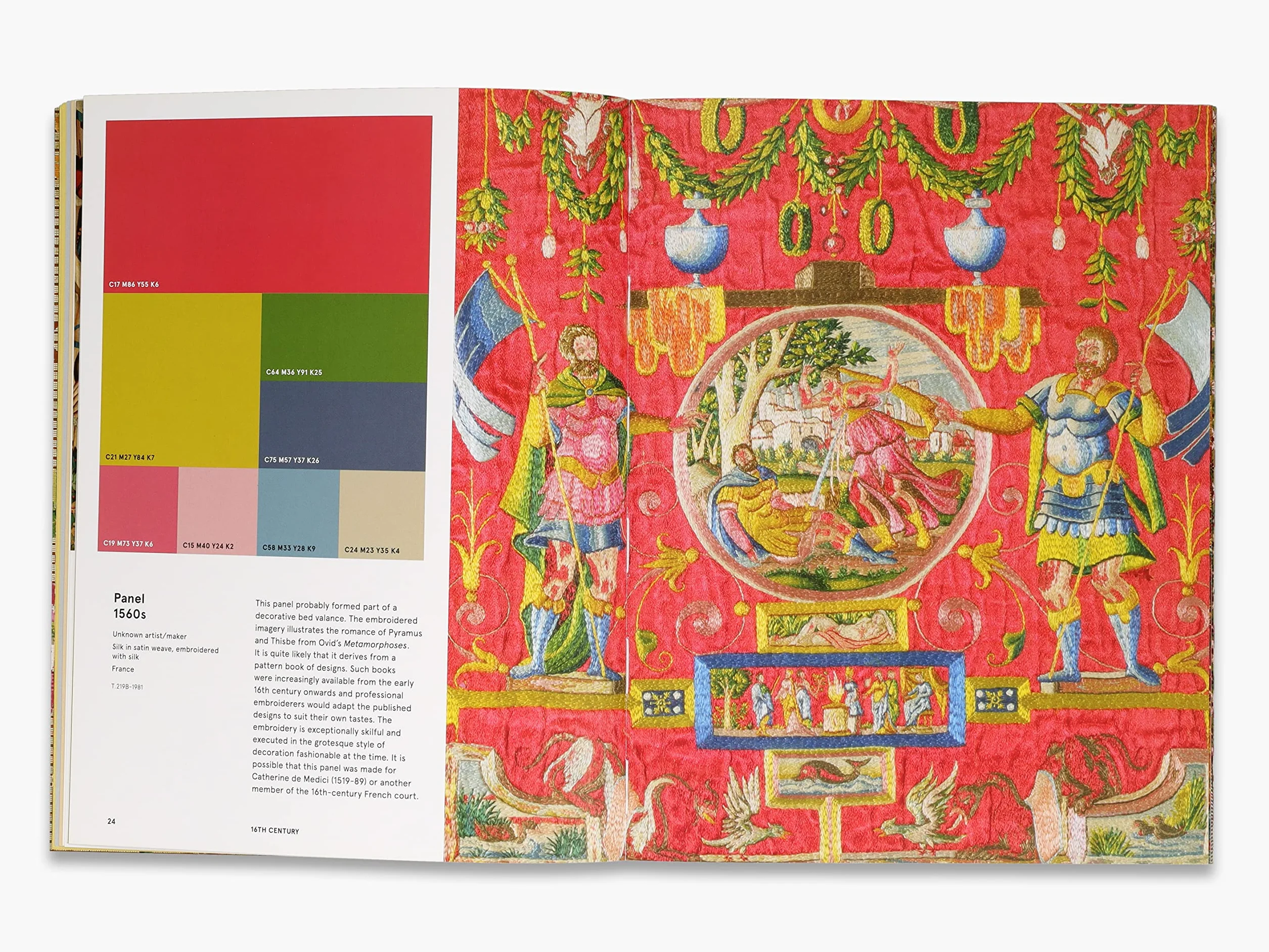 Spectrum Heritage Patterns and Colours /anglais