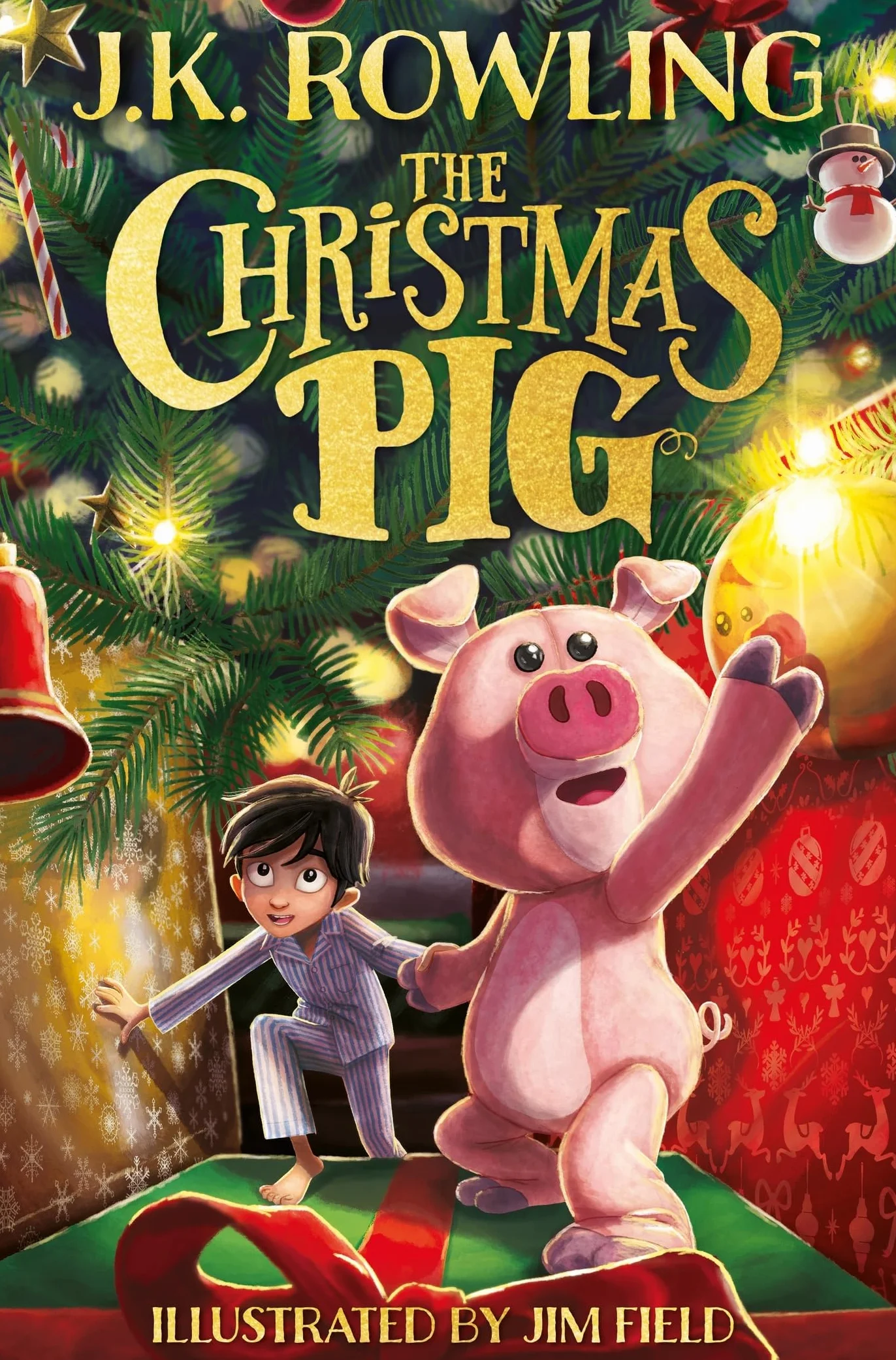 The Christmas Pig: The No.1 bestselling festive tale from J.K. Rowling