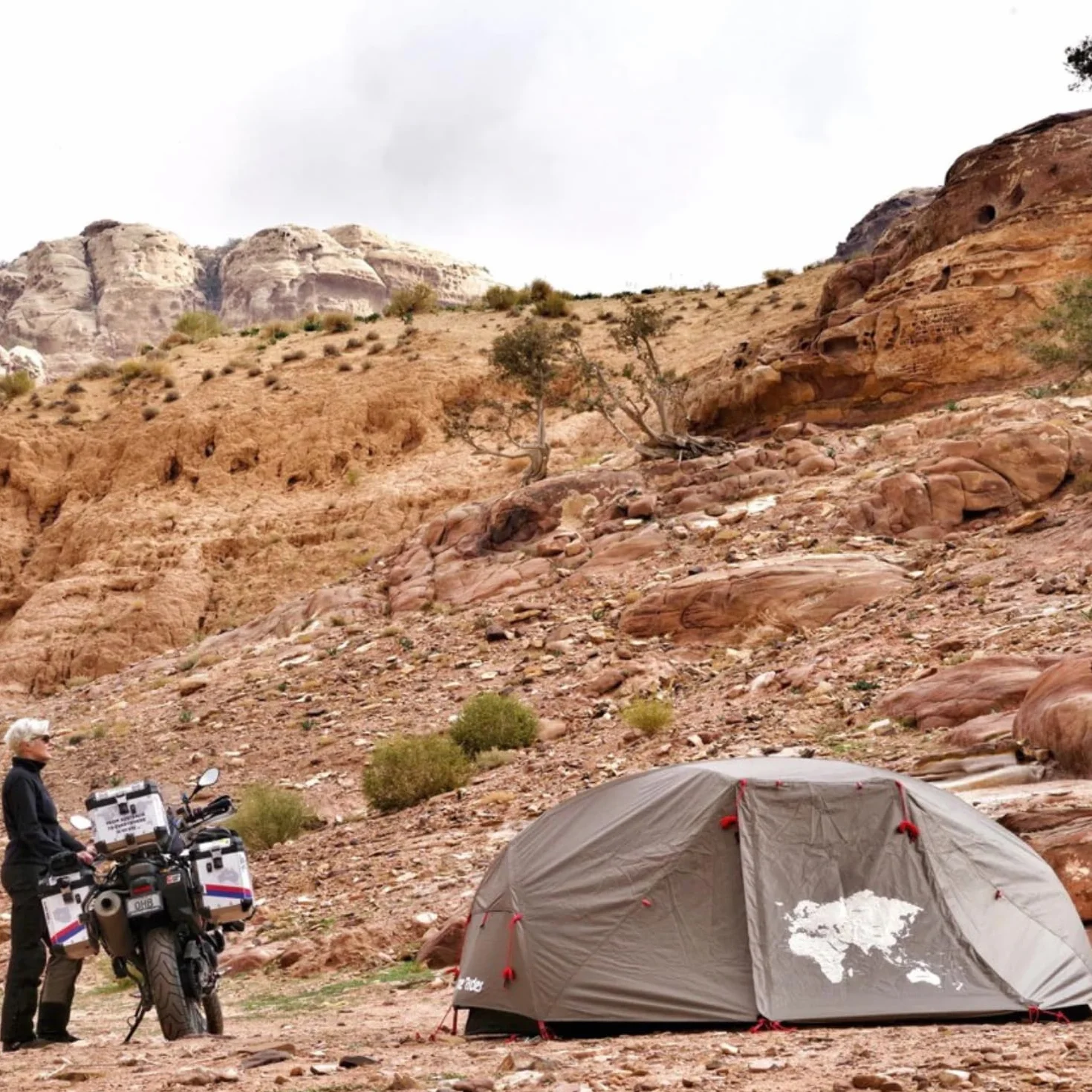 ADV Lone Rider Adventure namiot motocyklowy