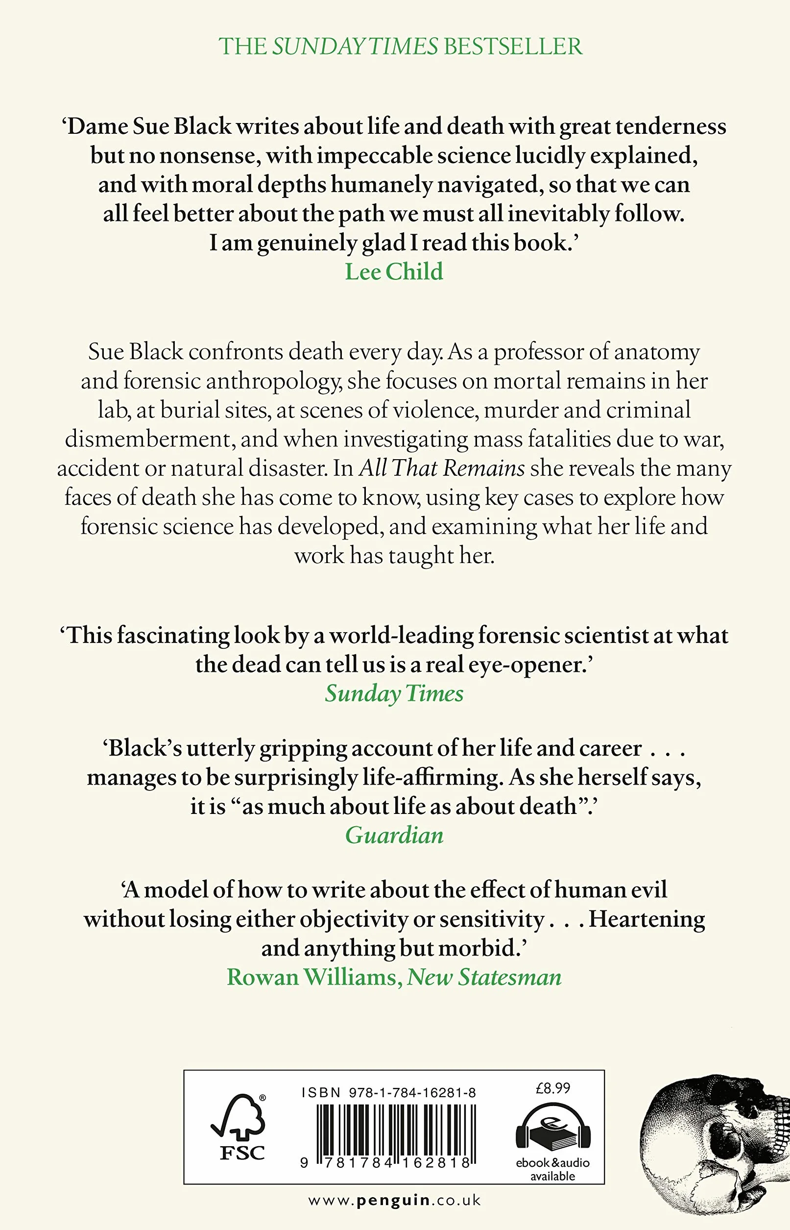 All That Remains: A Life in Death
