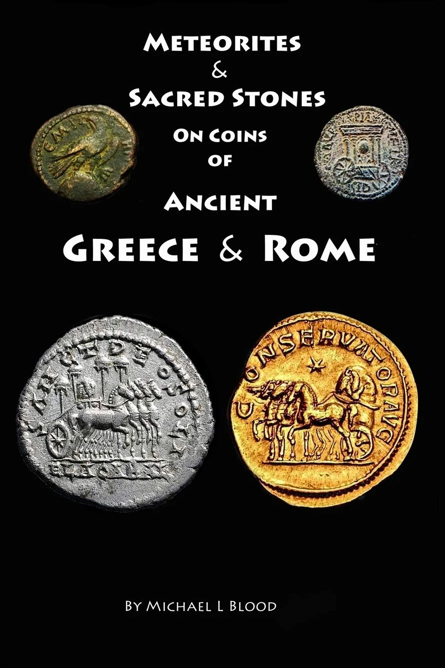 Meteorites & Sacred Stones on Coins of Ancient Greece & Rome