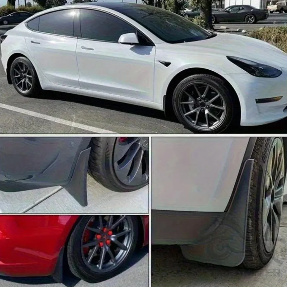 Błotniki samochodowe wodoodporne kompatybilne Lexus LBX LBX E-Four