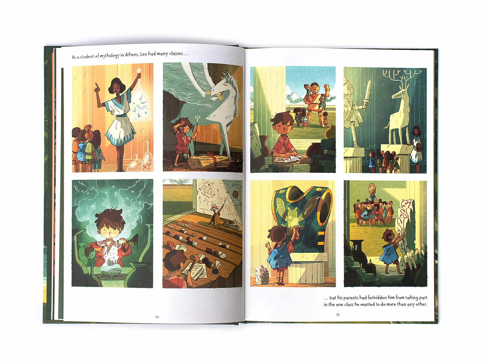 Leo and the Gorgon's Curse (Brownstone's Mythical Collection, 4): Joe Todd-Stanton