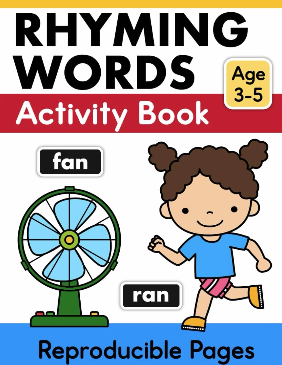 Rhyming Words Workbook Activity Book for Preschool and Kindergarten: Rhyming Activities for Kids