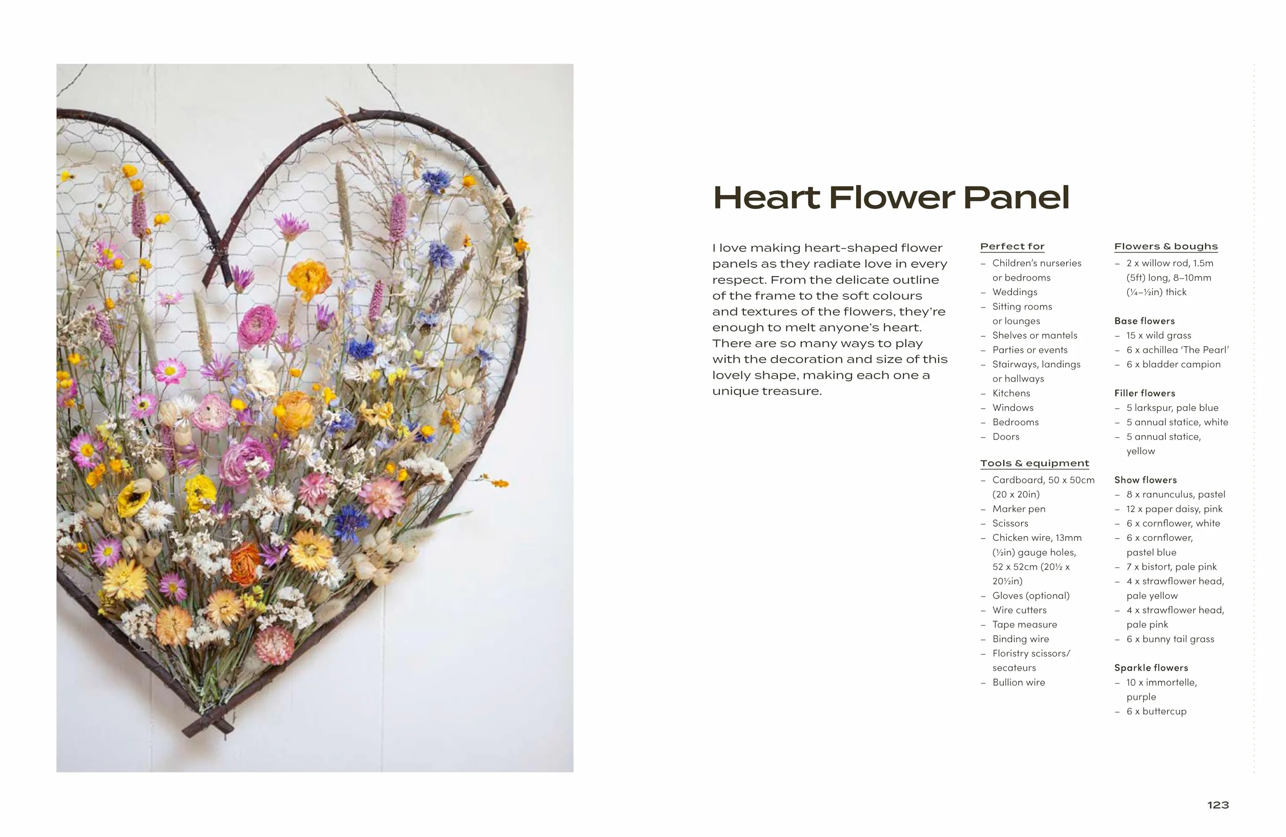 Everlasting Blooms: 30 Floristry Projects to Bring the Magic of Dried Flowers Into Your Home