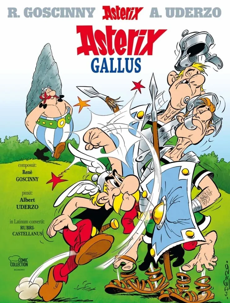 ASTERIX LE GAULOIS EN LATIN: Gallus: 01