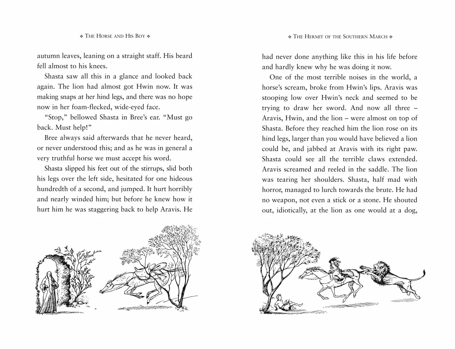The Horse and His Boy: Book 3 in the classic children’s fantasy adventure series
