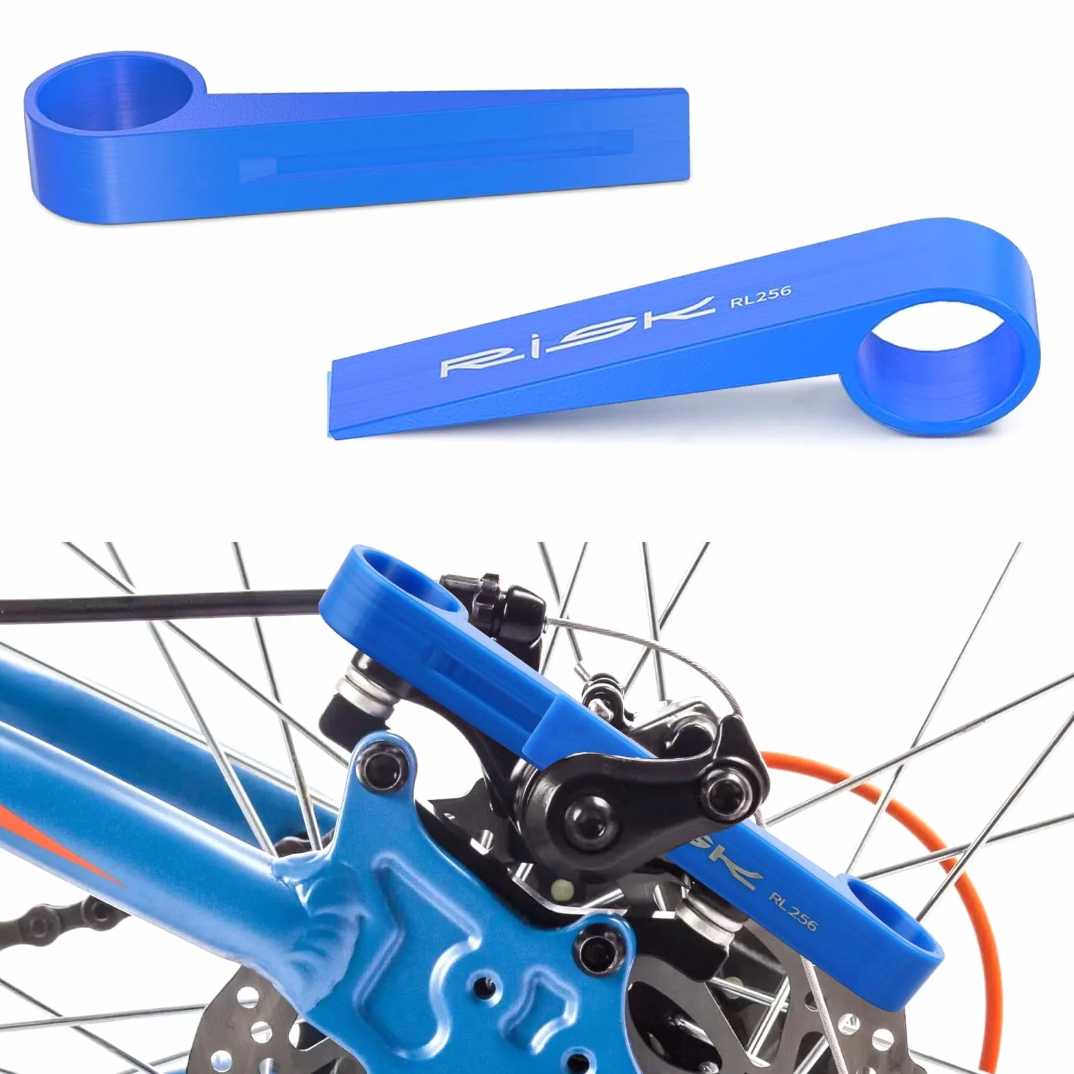 Narzędzie do wciskania tłoka rowerowego – klocki hamulcowe tarczowe, do roweru, roweru wyścigowego, MTB, oleju, zacisku hamulcowego, narzędzie do naprawy tworzywa sztucznego, uniwersalna wysoka