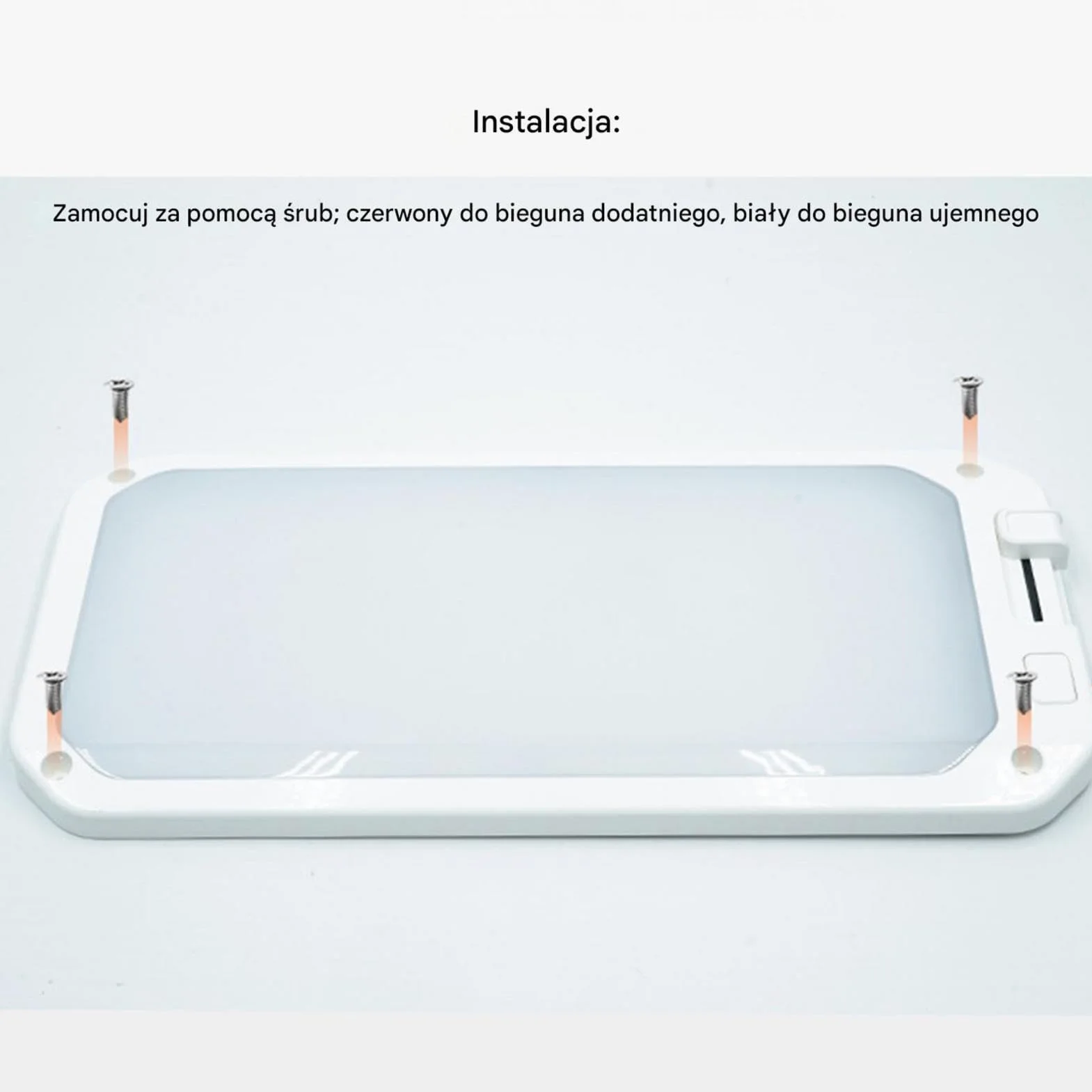 Światło sufitowe LED RV, światło wewnętrzne RV,RV Wewnętrzny mocowanie sufitowe LED LED | Ochrona wzroku trójkolorowa miękka lampa oświetlenia do podróży, biwakowania