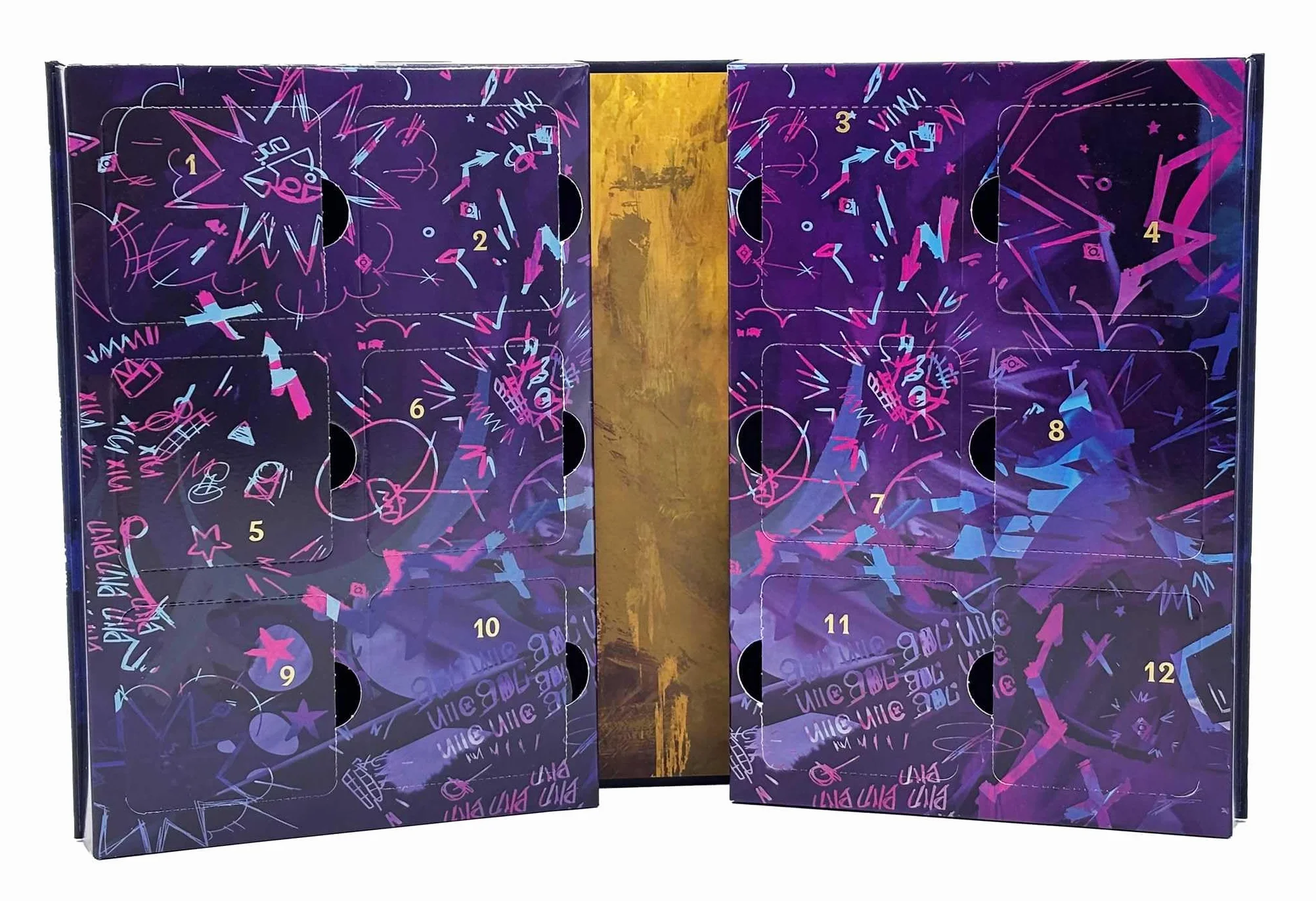 12 Days of Arcane: A Pin Collector's Countdown