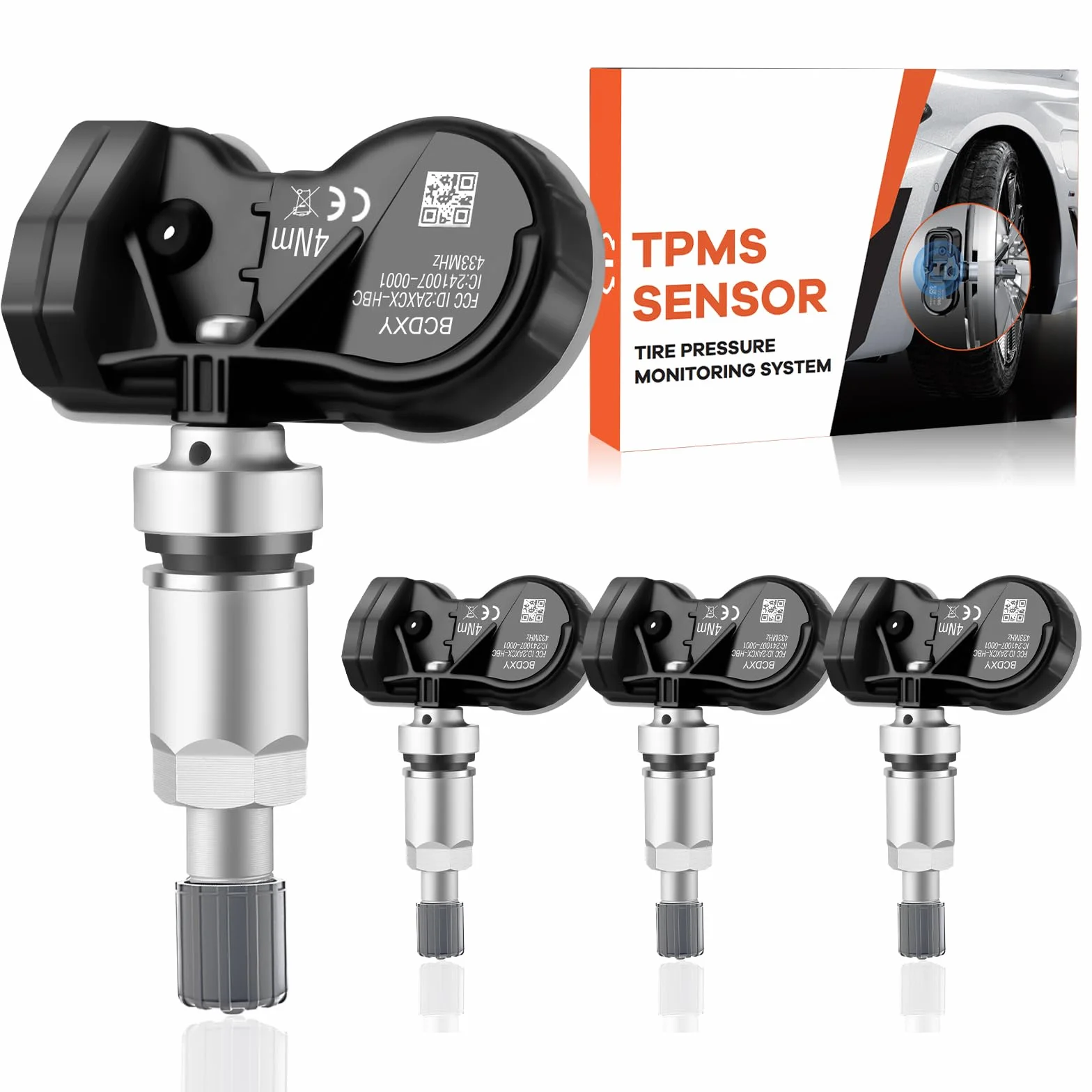 Czujnik ciśnienia w oponach multiprotokół TPMS RDKS pasuje do Mercedes-Benz A B CLA CLK CLS GLA GLS AMG R SLR S V CLASS do prawie wszystkich modeli 36236781847 36236779490 36106790054
