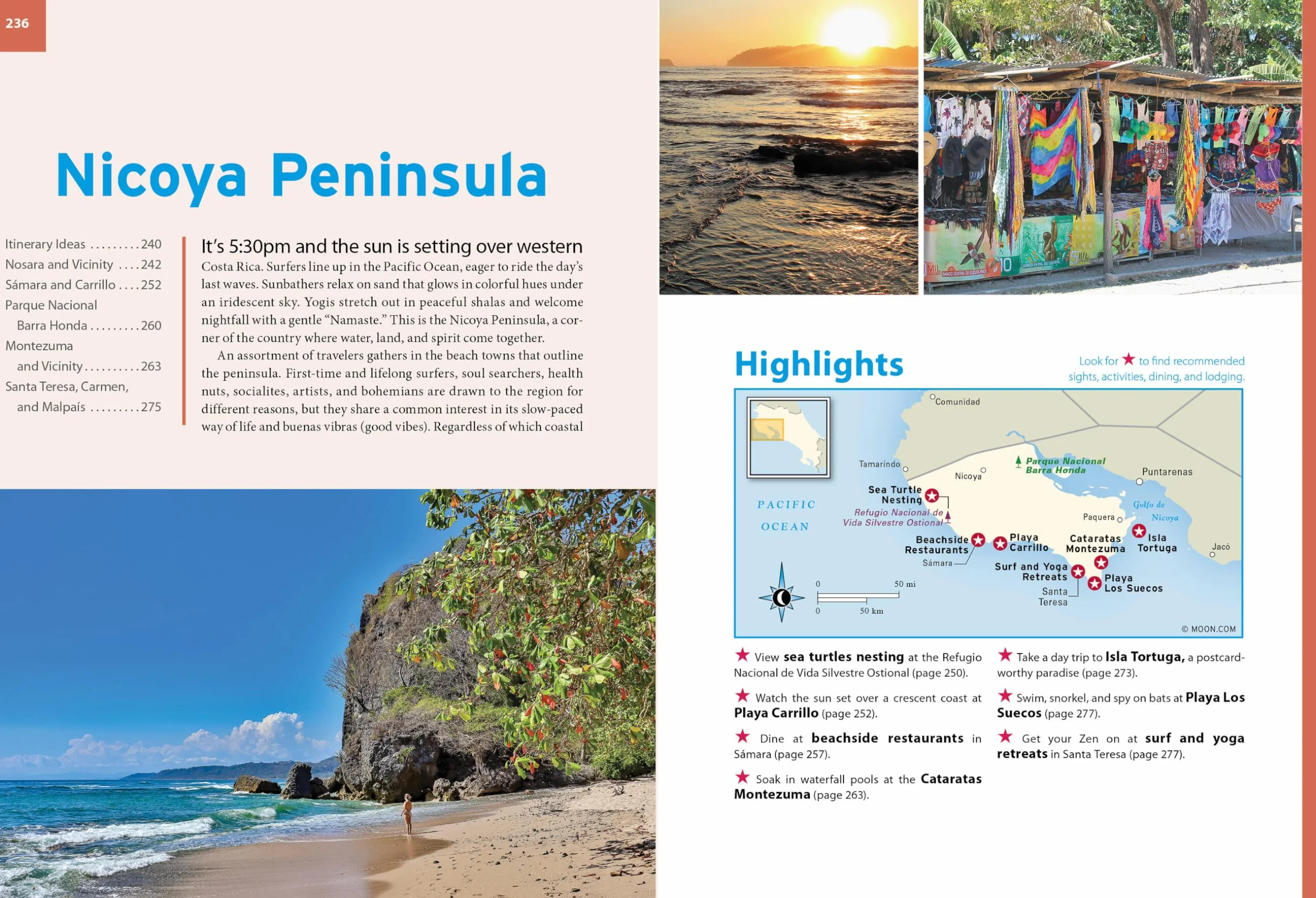 Moon Costa Rica: Best Beaches, Wildlife-Watching, Outdoor Adventures