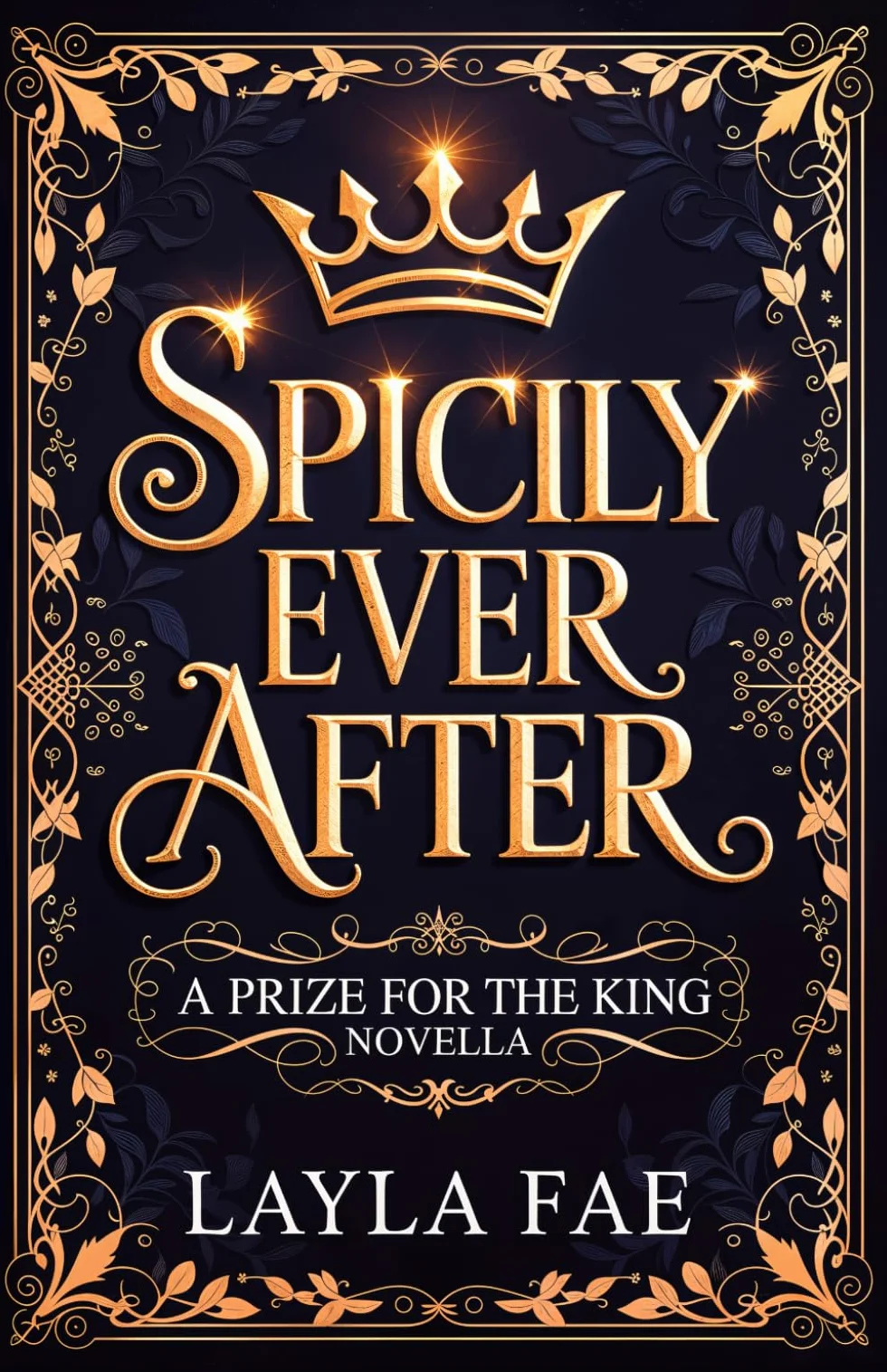 Spicily Ever After: A Prize for the King Novella