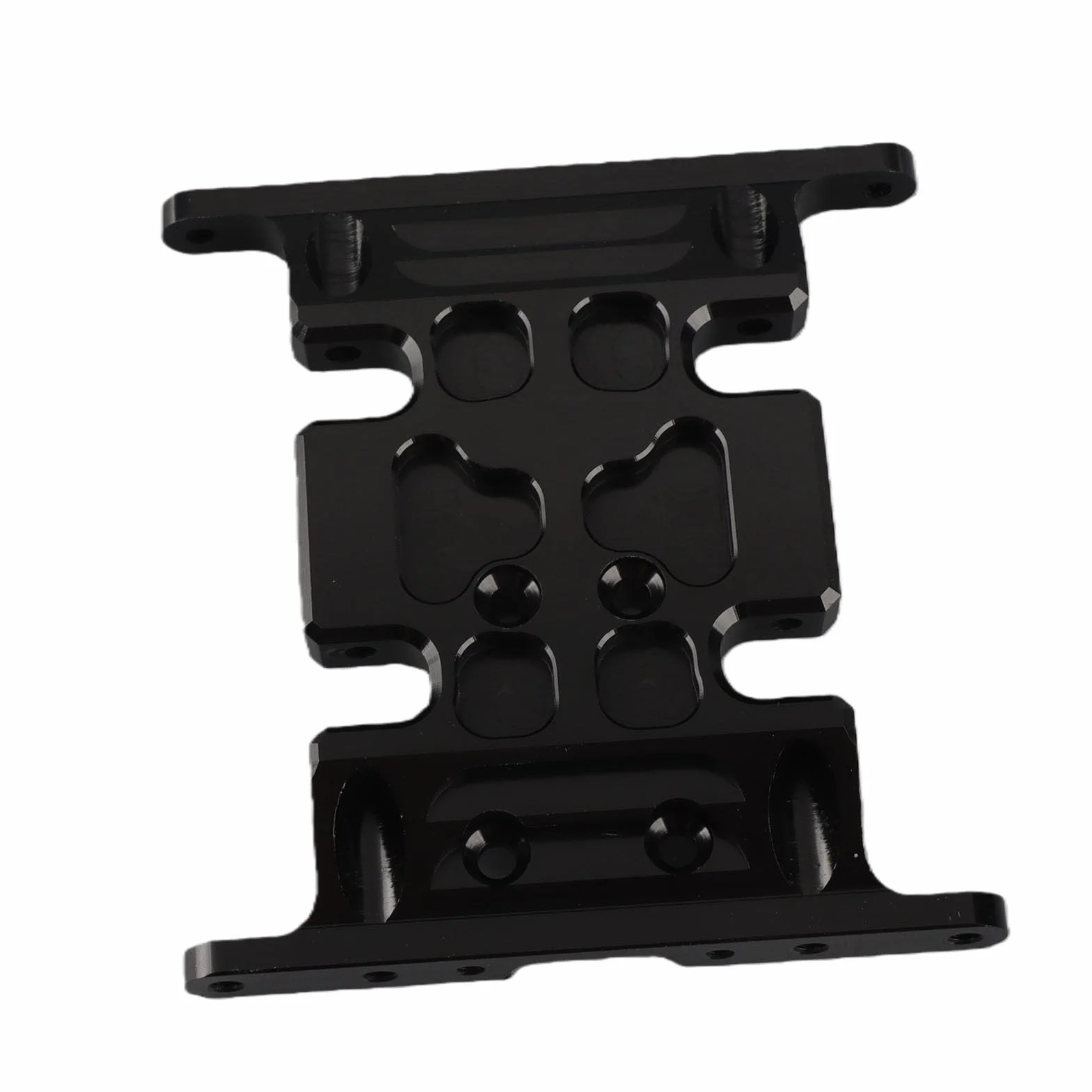 Środkowa osłona podwozia, aluminiowa osłona podwozia w skali 1:10 do samochodu AXIAL SCX10 RC