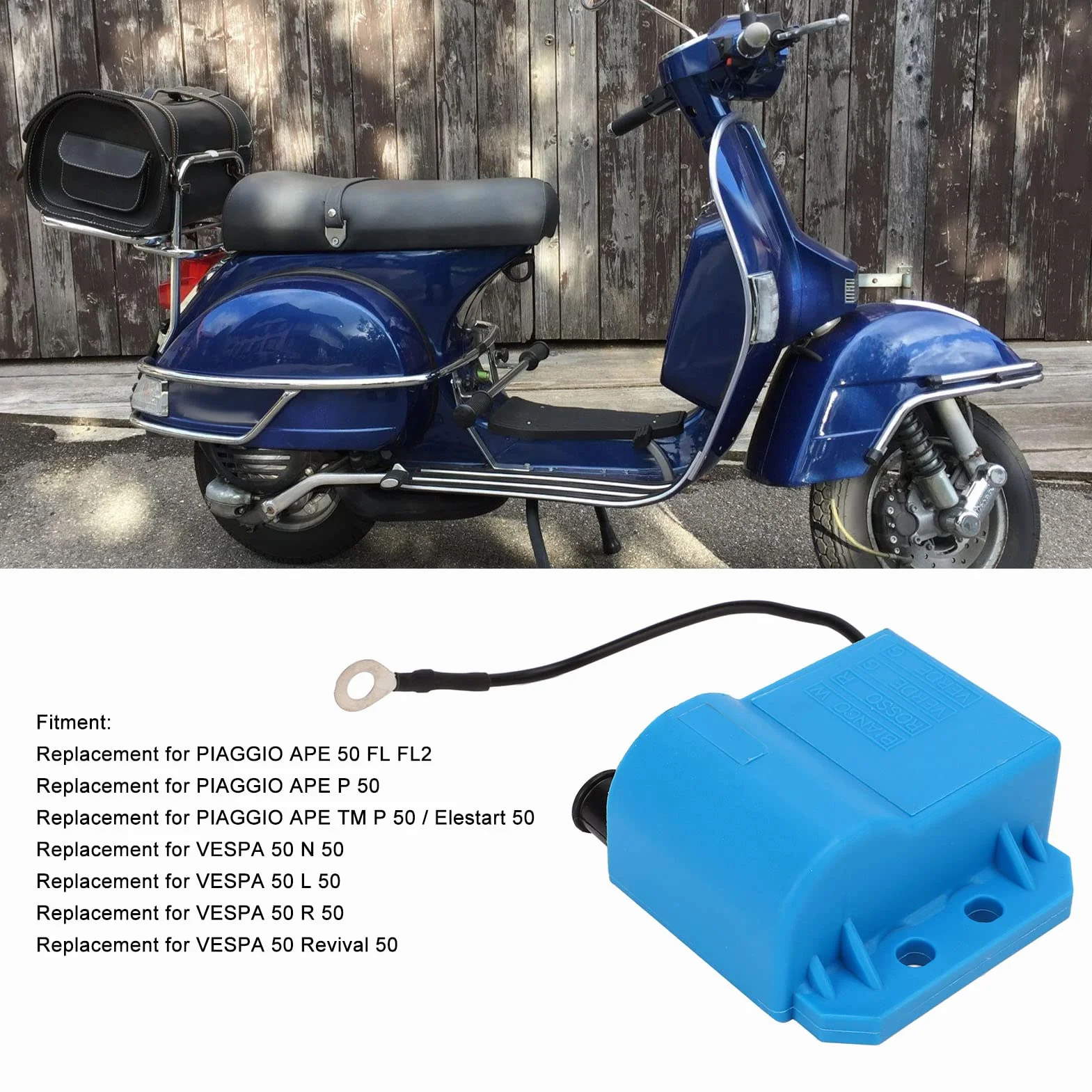 Cewka Zapłonowa CDI 32398112 ABS Zamiennik dla PX 80 125 150 200