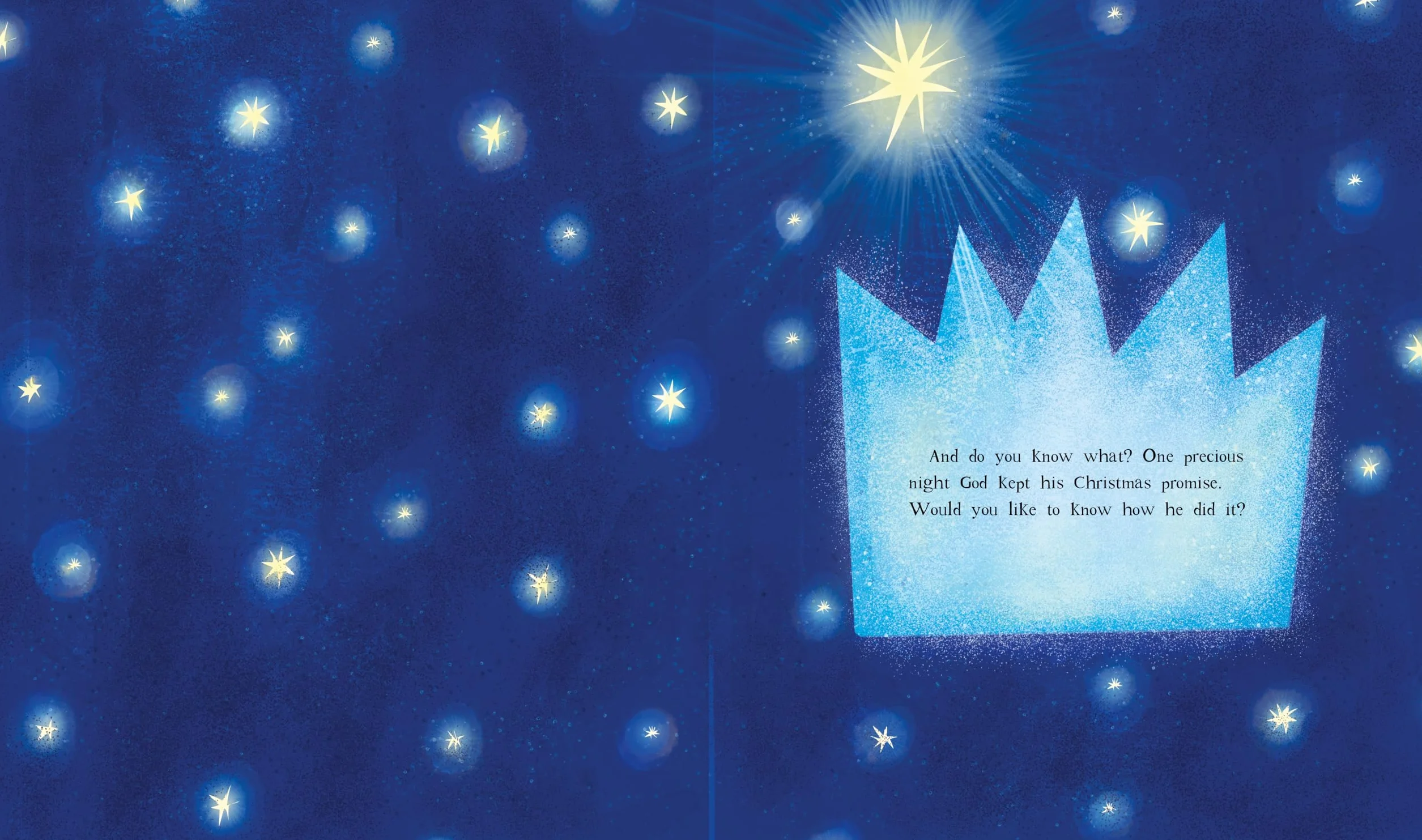 The Christmas Promise Storybook: A True Story from the Bible about God's Forever King