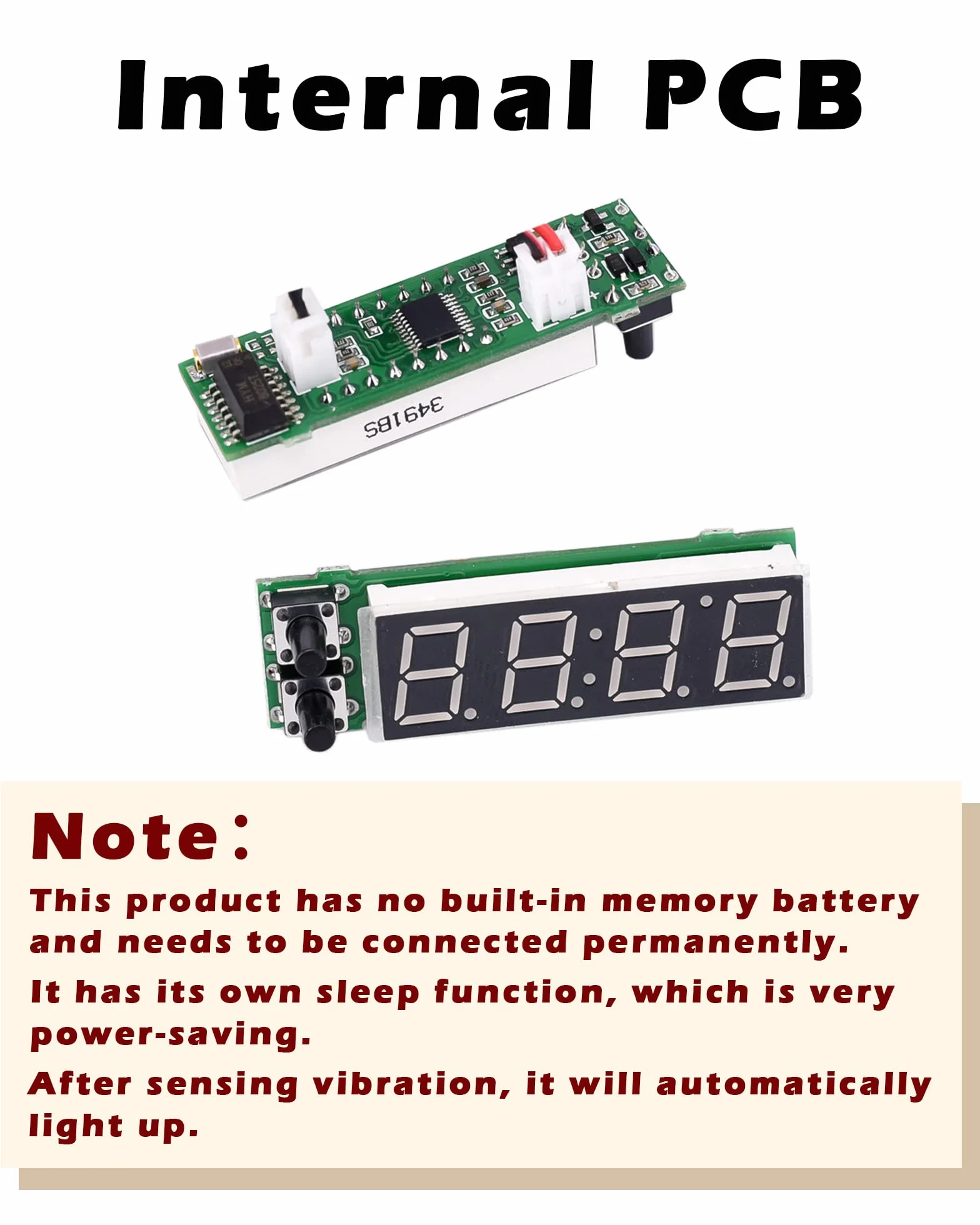 0.39” LED Samochód Temperatury Zegar DC 5-50V 3 w 1 Termometr Woltomierz Elektroniczny Zegar Zmierzenie Instrumenty Wyświetlacz dla SUV, Motocyklowy, Łódź