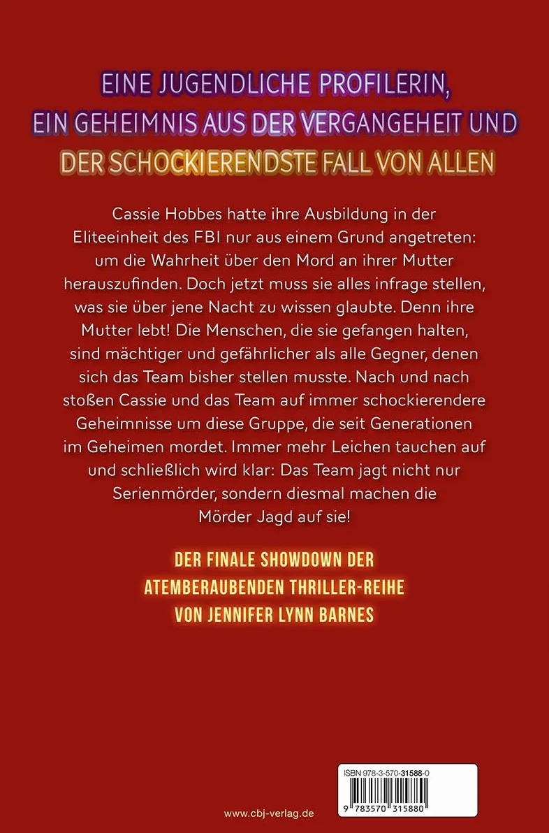 Cold Case Academy - Eine gefährliche Enthüllung: Die deutsche Ausgabe des BookTok-Bestsellers 'The Naturals' von der Bestsellerautorin der 'The Inheritance Games': 4