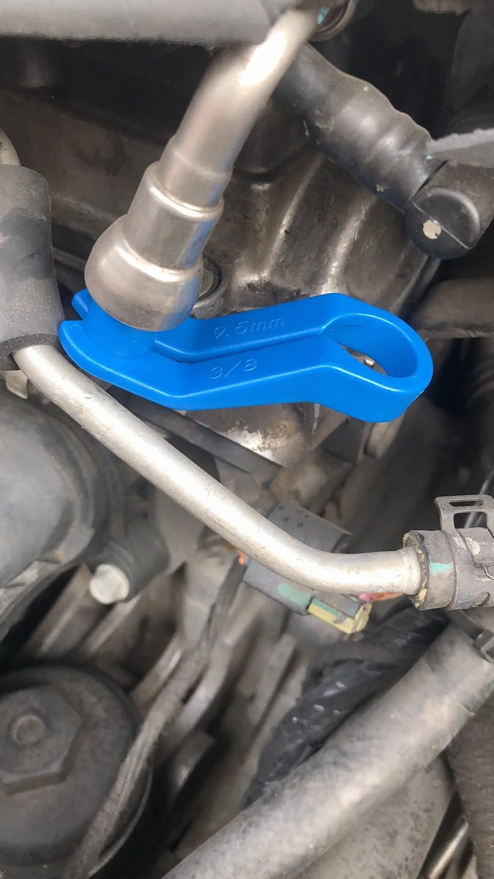 ZKTOOL Narzędzie do odłączania przewodu paliwowego 7 szt. 1/4-7/8 cala do Ford/GM/Chrysler/Mazda