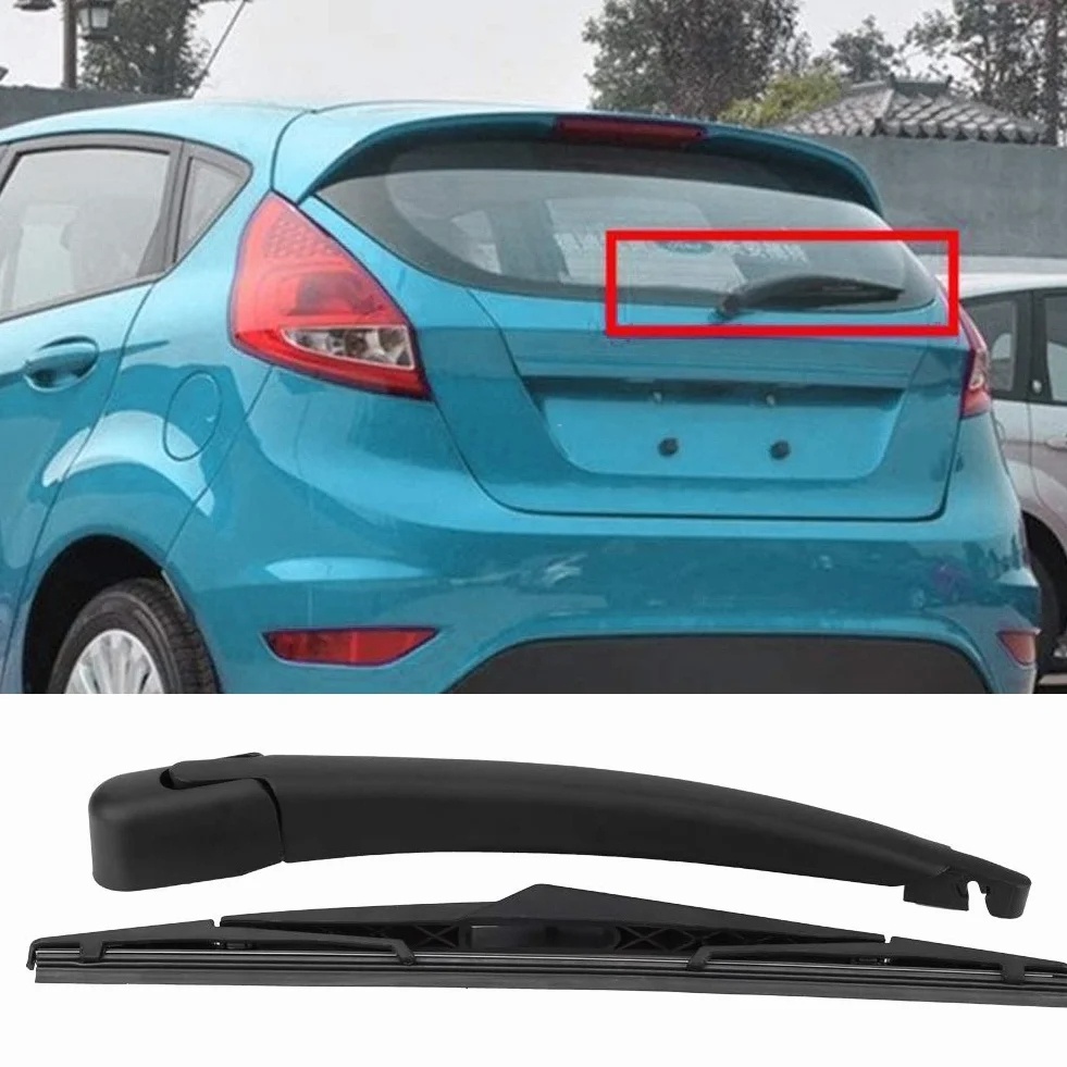 KSTE Tylne ramię wycieraczki samochodu dla Fiesta MK6 MK7 ST150 02-08