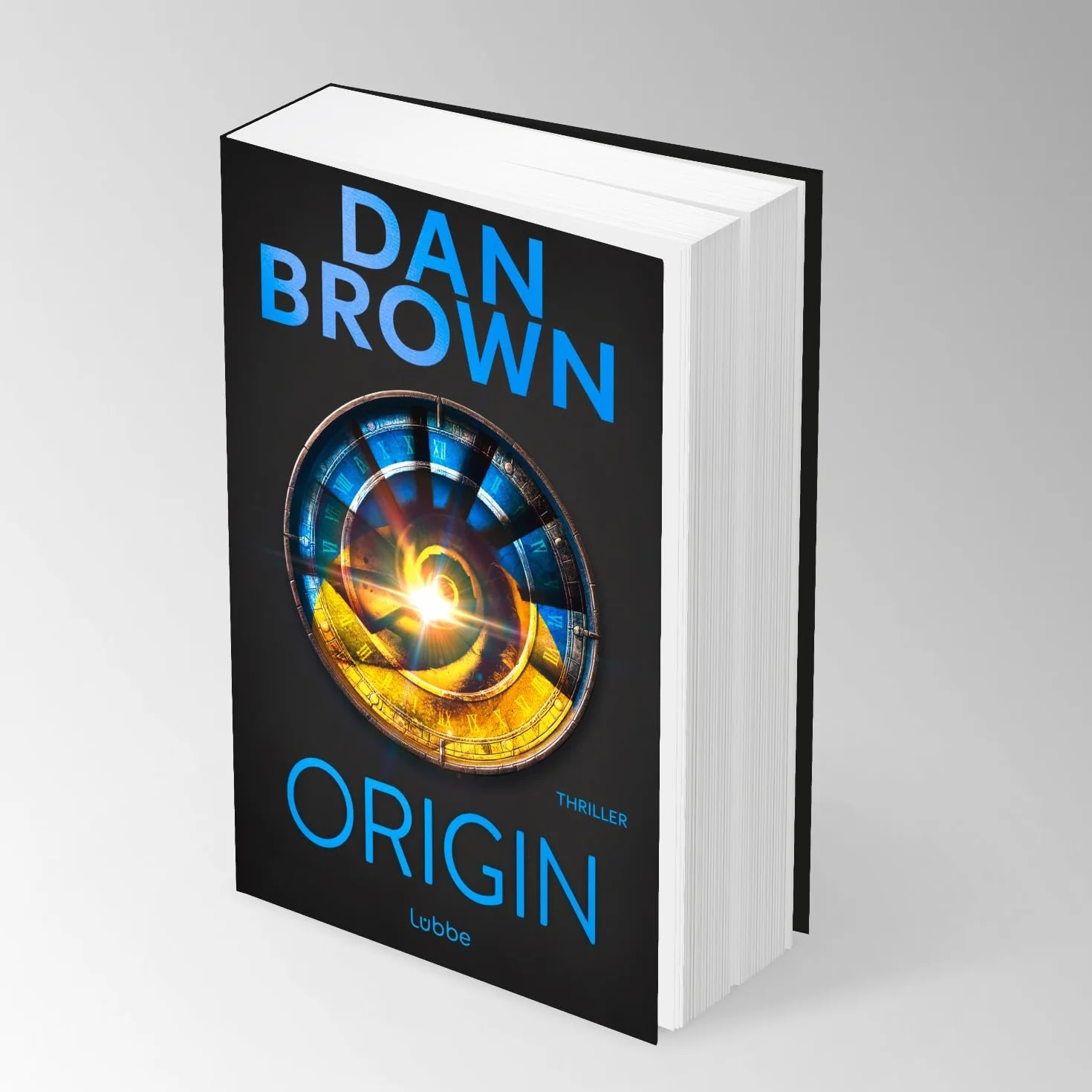 Origin: Die größte Verschwörung um Glaube und Wissenschaft. Thriller: 5