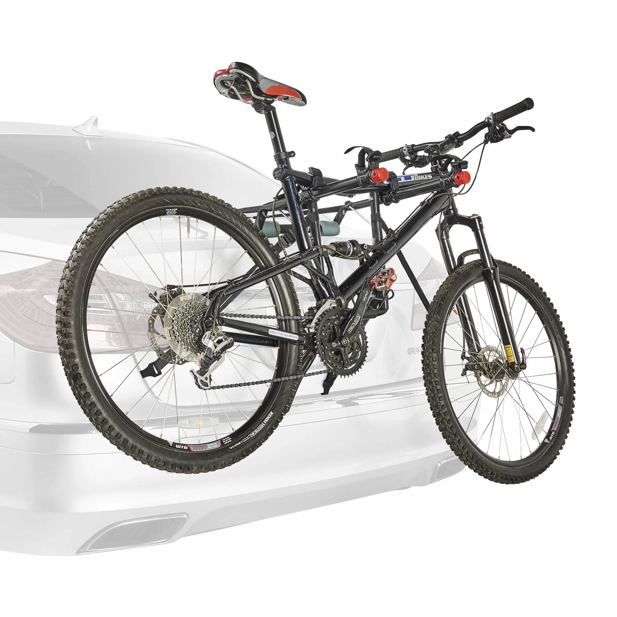 Allen Sportowy bagażnik rowerowy Luxe na 2 rowery model 102DN-R