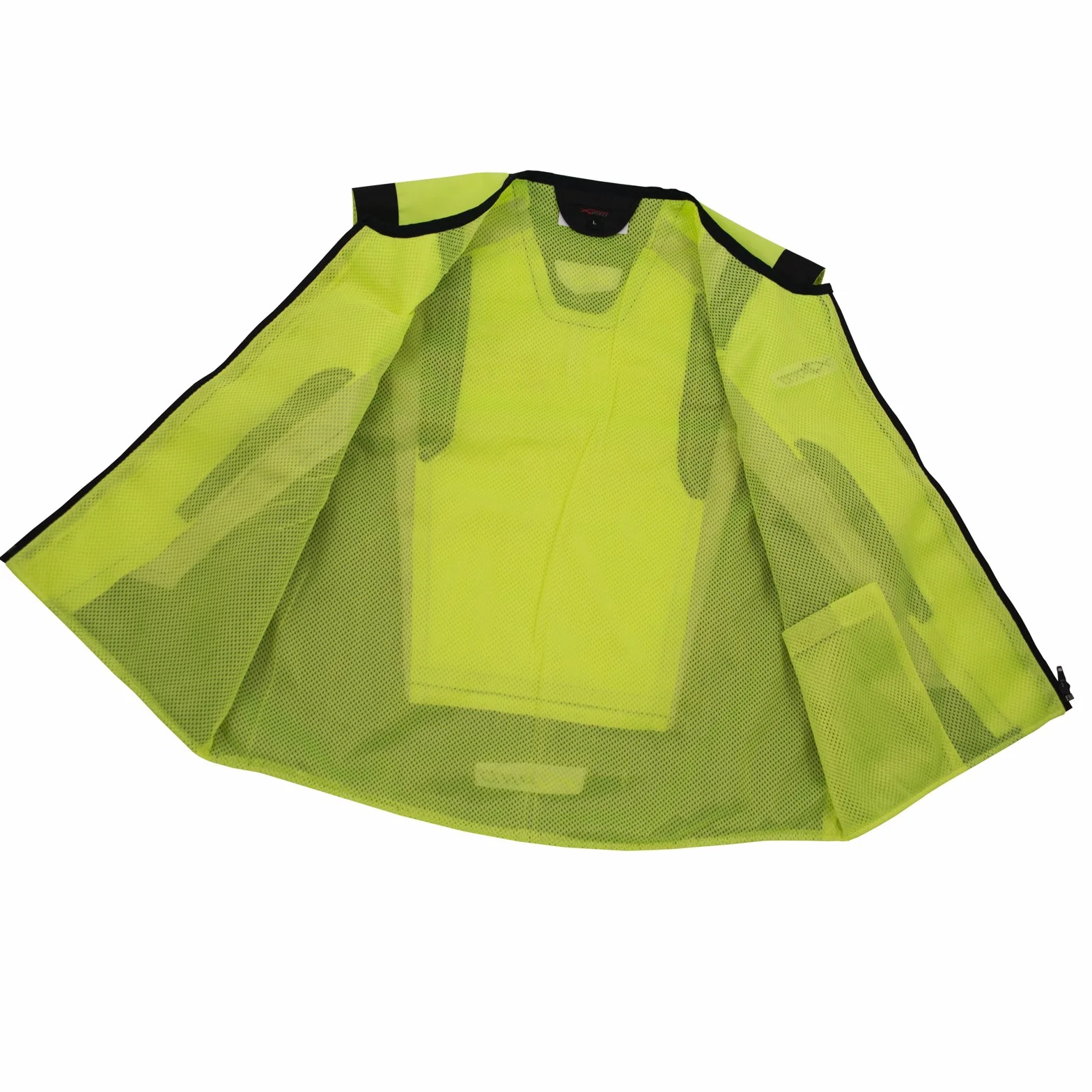 Kamizelka bezpieczeństwa Hi Vis odblaskowa A-Pro XL na motocykl skuter