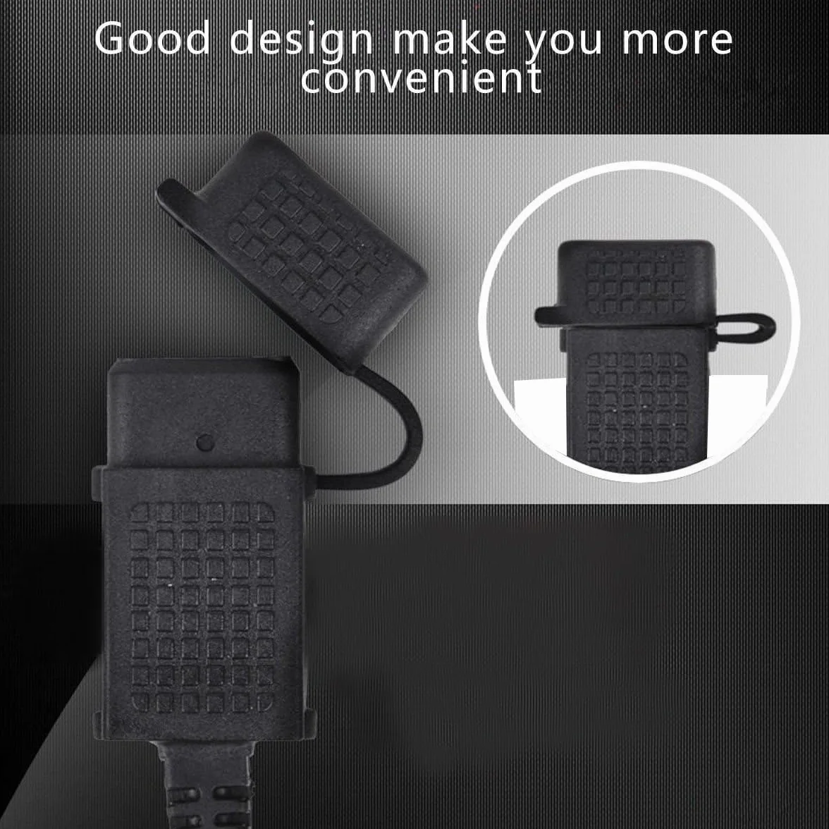 GTIWUNG Ładowarka USB Wtyczka Motocyklowa, Gniazdo SAE do USB Wodoodporne, 12 V 2.1A, Kabel Przyłączeniowy, 16AWG Złącza 3,6FT z Końcówką Pierścieniową, Szybkie Podłączanie