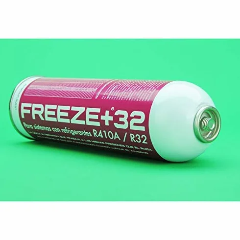 Organiczny gaz chłodzący 400g Ekologiczny zamiennik R410A R32 Odpowiednik 800g