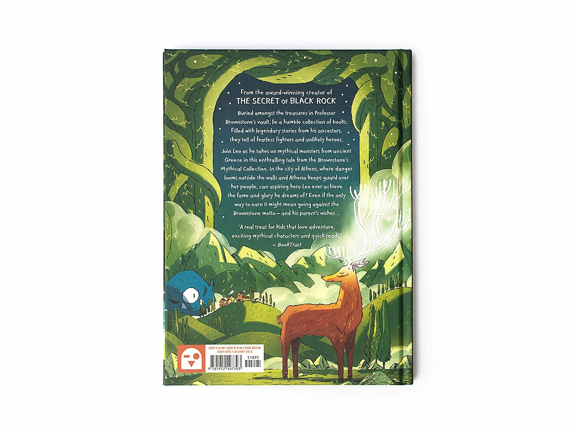 Leo and the Gorgon's Curse (Brownstone's Mythical Collection, 4): Joe Todd-Stanton